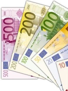 billets euros