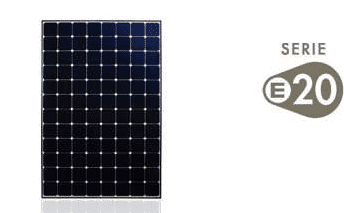 Serie E20 de SunPower