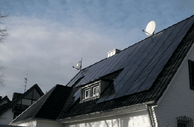 Panneaux solaires Suntech sur habitation