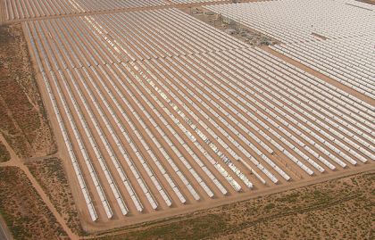 Centrale solaire photovoltaïque en Californie