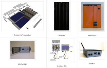 Gamme matériel Solaire Direct
