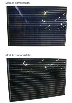 Modules encadrés Auversun