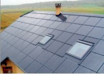 Tuiles photovoltaïques avec SG Solar Justcut