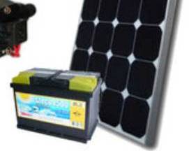 Batterie solaire AGM