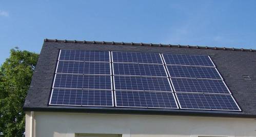 Panneaux photovoltaïques pour maison