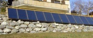 Des panneaux photovoltaïques