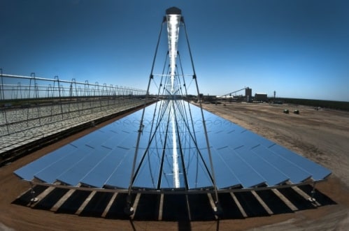 De l'énergie solaire thermodynamique avec le Linéaire Fresnel