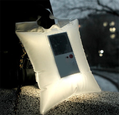 Des lampes solaires pour camping.