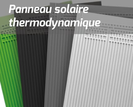 Energie solaire thermodynamique : les panneaux